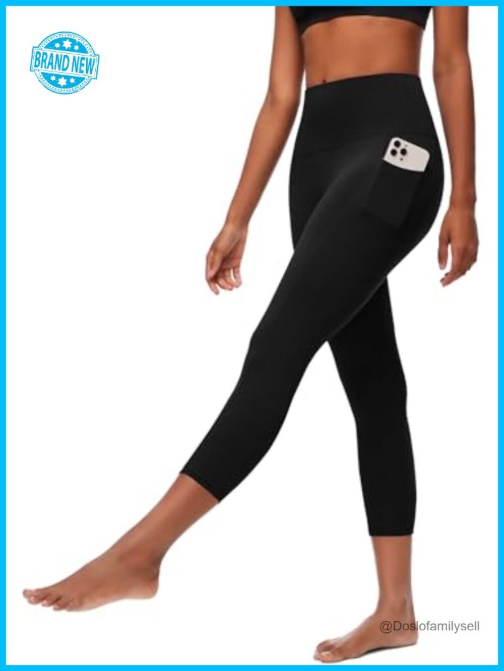 Buttery Soft High Waisted Leggings Tummy Control Yoga Pants